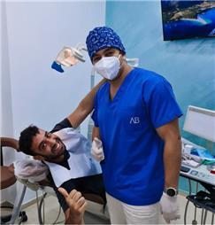 תמונה שצולמה להמחשת העבודות של מרפאת שיניים ד"ר איממלייב תמונה של מרפאת שיניים ד"ר איממלייב