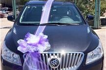 תמונה שצולמה להמחשת העבודות של פרחים במשתלה- חנות פרחים מבית המשתלה של ויקטור - 3 קישוטי רכב