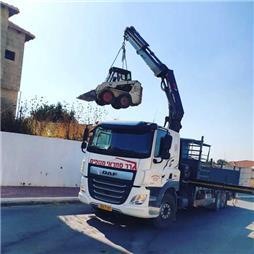 תמונה שצולמה להמחשת העבודות של סחראי רוני מנופים תמונה של סחראי רוני מנופים