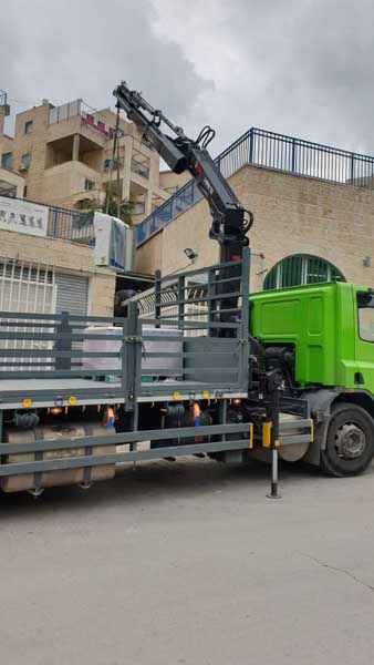 תמונה שצולמה להמחשת העבודות של סחראי רוני מנופים תמונה של סחראי רוני מנופים