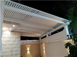 תמונה שצולמה להמחשת העבודות של לוסקי סוככים תמונה של לוסקי סוככים