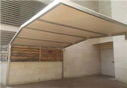 תמונה שצולמה להמחשת העבודות של לוסקי סוככים תמונה של לוסקי סוככים