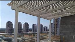 תמונה שצולמה להמחשת העבודות של לוסקי סוככים תמונה של לוסקי סוככים