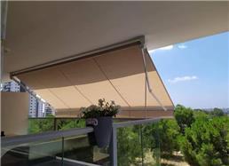 תמונה שצולמה להמחשת העבודות של לוסקי סוככים תמונה של לוסקי סוככים