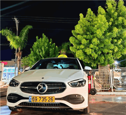 תמונה של המונית של רותם דאור