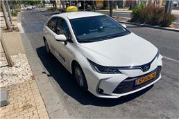 תמונה של המונית של רותם דאור