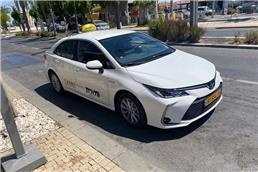 תמונה של המונית של רותם דאור
