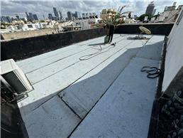 תמונה שצולמה להמחשת העבודות של עומרי שירותי איטום מתקדמים תמונה של עומרי שירותי איטום מתקדמים