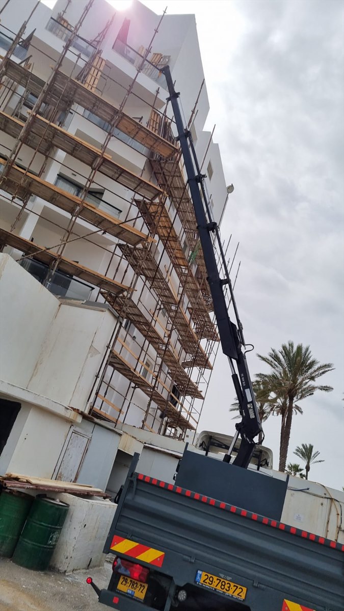 תמונה שצולמה להמחשת העבודות של דראושה עבודות פיגומים ומנוף תמונה של דראושה עבודות פיגומים ומנוף