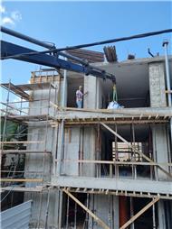 תמונה של פיגומים באיזור המרכז ואיזור הצפון