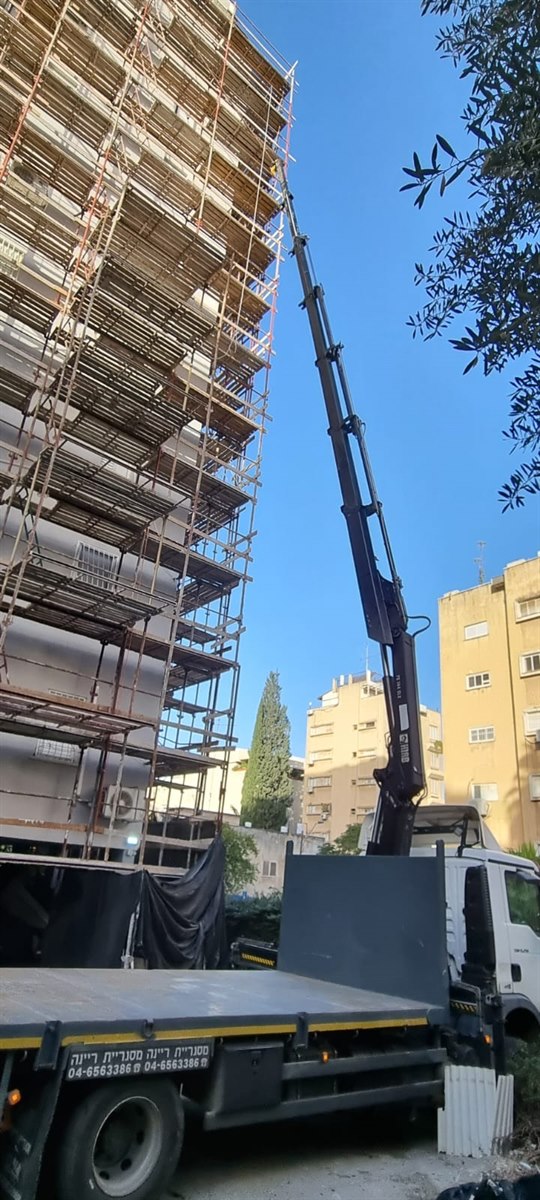 תמונה שצולמה להמחשת העבודות של דראושה עבודות פיגומים ומנוף תמונה של דראושה עבודות פיגומים ומנוף