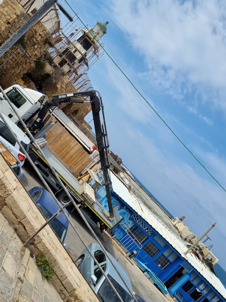 תמונה שצולמה להמחשת העבודות של דראושה עבודות פיגומים ומנוף תמונה של דראושה עבודות פיגומים ומנוף