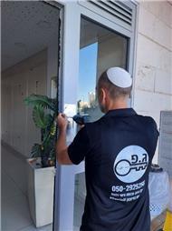 תמונה שצולמה להמחשת העבודות של ג.פ מיגון ואבטחה תמונה של ג.פ מיגון ואבטחה