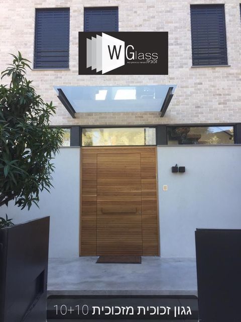 תמונה שצולמה להמחשת העבודות של W Glass- מקלחונים ומעקות זכוכית תמונה של W Glass- מקלחונים ומעקות זכוכית