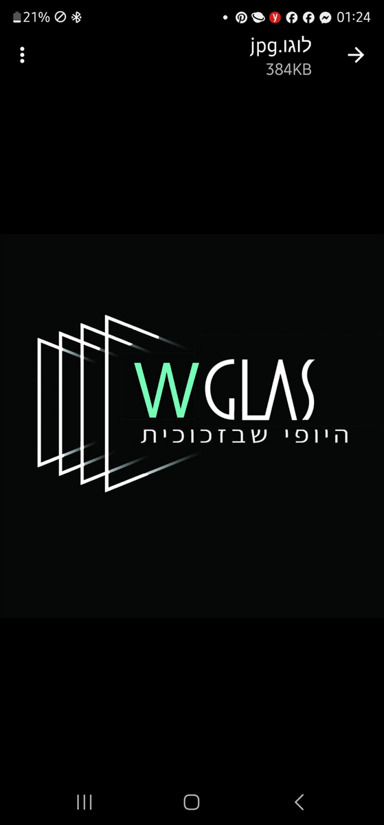 תמונה שצולמה להמחשת העבודות של W - GLASS תמונה של W - GLASS