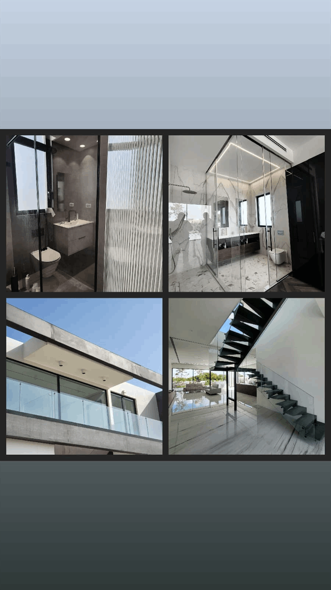 תמונה שצולמה להמחשת העבודות של W - GLASS תמונה של W - GLASS