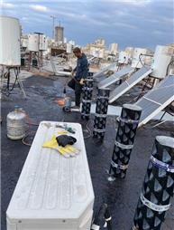 תמונה שצולמה להמחשת העבודות של איטום נחום תמונה של איטום נחום