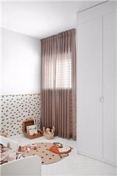 תמונה שצולמה להמחשת העבודות של וילונות אורגד תמונה של וילונות אורגד