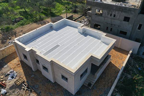 תמונה שצולמה להמחשת העבודות של חלבי וסים לאיטום תמונה של חלבי וסים לאיטום