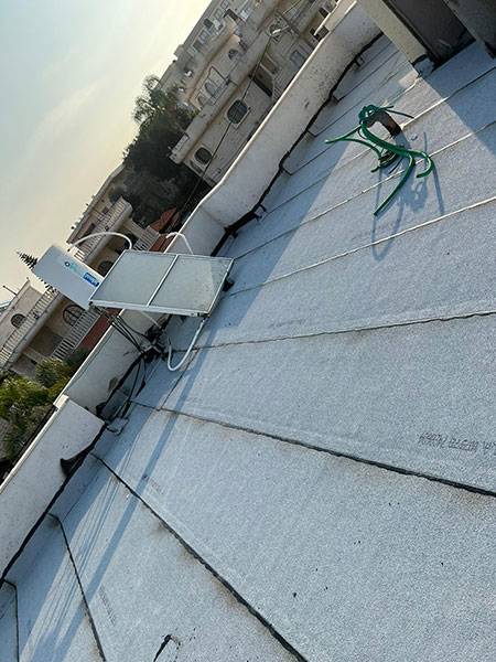 תמונה שצולמה להמחשת העבודות של חלבי וסים לאיטום תמונה של חלבי וסים לאיטום