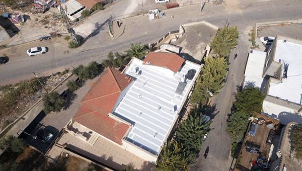 תמונה שצולמה להמחשת העבודות של חלבי וסים לאיטום תמונה של חלבי וסים לאיטום