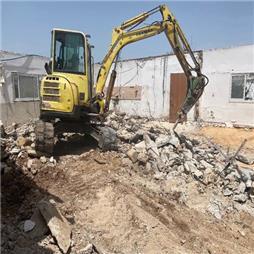 תמונה שצולמה להמחשת העבודות של גיא עבודות בנייה פיתוח ופינוי פסולת תמונה של גיא עבודות בנייה פיתוח ופינוי פסולת