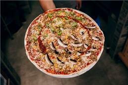 תמונה שצולמה להמחשת העבודות של פיצה ג'וזף רמת גן - 1 פיצריות