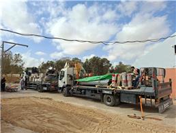 תמונה של ש.א הובלות מנופים ועבודות סל בגובה