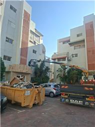 תמונה של ש.א הובלות מנופים ועבודות סל בגובה