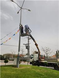 תמונה של ש.א הובלות מנופים ועבודות סל בגובה