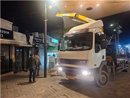 תמונה של ש.א הובלות מנופים ועבודות סל בגובה