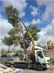 תמונה של ש.א הובלות מנופים ועבודות סל בגובה