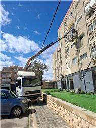 תמונה של ש.א הובלות מנופים ועבודות סל בגובה
