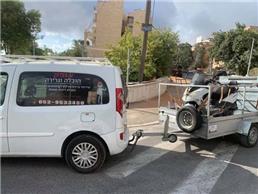 תמונה של אופק הובלה וגרירה