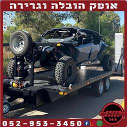 תמונה שצולמה להמחשת העבודות של אופק הובלה וגרירה - 3 תמונה של אופק הובלה וגרירה