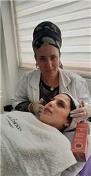 תמונה שצולמה להמחשת העבודות של אידית אלגרבלי המרכז לטיפולי פנים תמונה של אידית אלגרבלי המרכז לטיפולי פנים