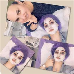 תמונה שצולמה להמחשת העבודות של אידית אלגרבלי המרכז לטיפולי פנים תמונה של אידית אלגרבלי המרכז לטיפולי פנים