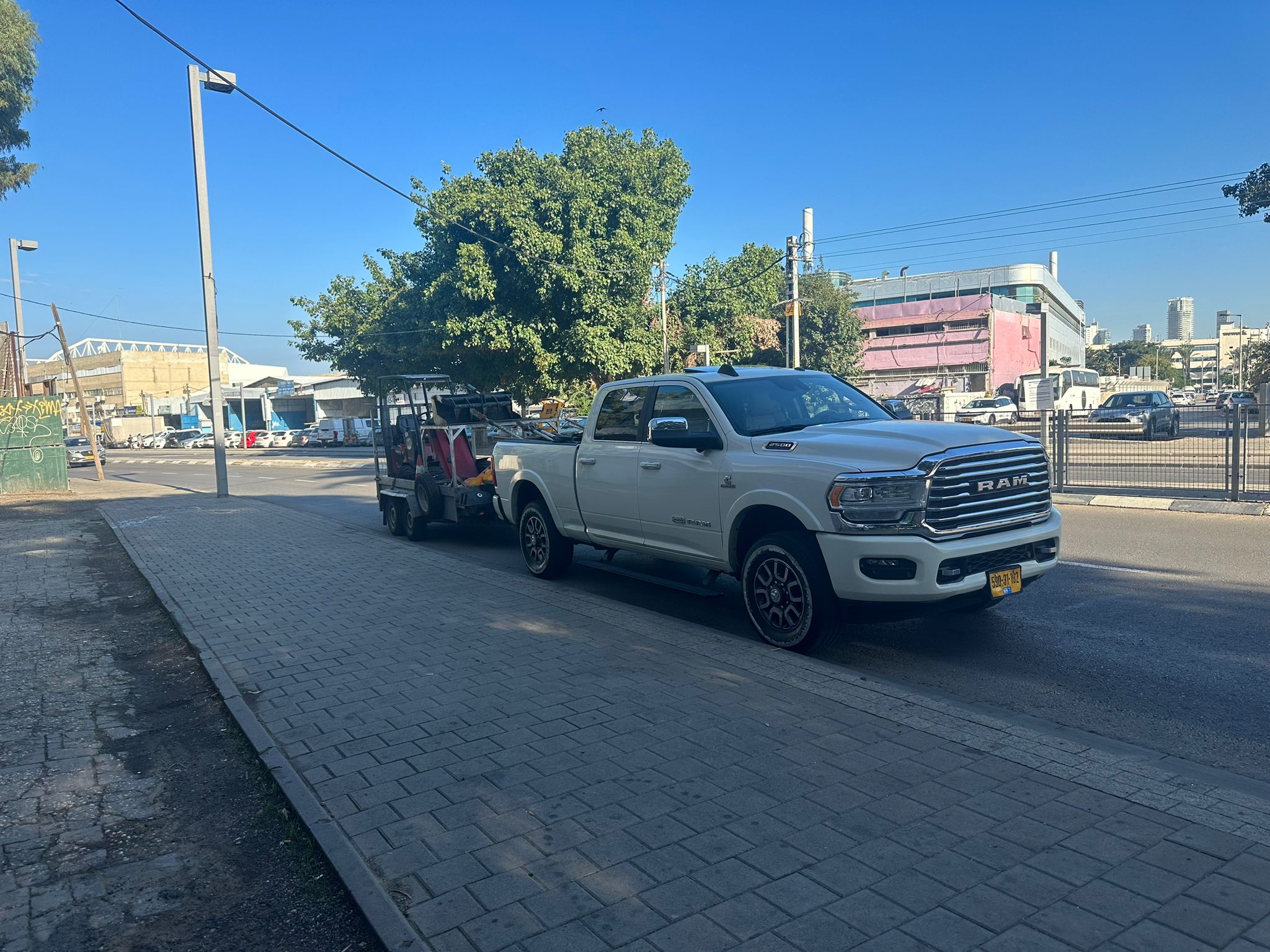 תמונה שצולמה להמחשת העבודות של לביא טיפוח עצים תמונה של לביא טיפוח עצים