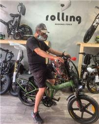 תמונה שצולמה להמחשת העבודות של rolling - 2 תמונה של rolling