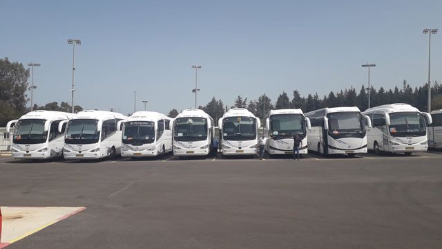 תמונה שצולמה להמחשת העבודות של לדאני הסעות תמונה של לדאני הסעות