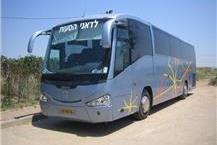 תמונה שצולמה להמחשת העבודות של לדאני הסעות שירותי אוטובוסים