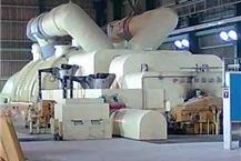 תמונה שצולמה להמחשת העבודות של מינרלים ורפרקטורים לתעשיות בע"מ - 3 בידוד טורבינה