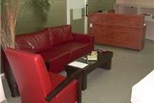 תמונה שצולמה להמחשת העבודות של ד"ר טטיאנה מובצ'ן מרפאות שיניים - חדר המתנה