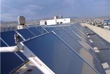 תמונה שצולמה להמחשת העבודות של אמקור אנרגיות סולריות בע"מ קולטי שמש