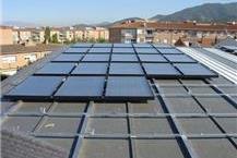 תמונה שצולמה להמחשת העבודות של אמקור אנרגיות סולריות בע"מ תיקון דודי שמש וחשמל בכל הארץ