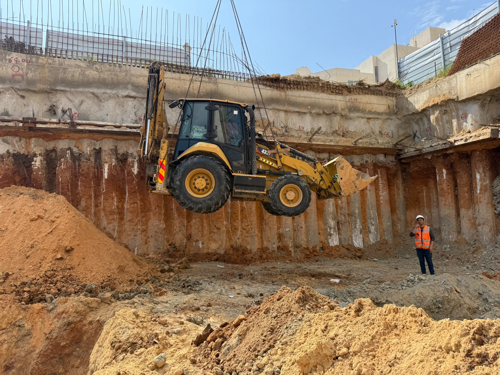 תמונה שצולמה להמחשת העבודות של א. הענן עבודות עפר ופינוי פסולת תמונה של א. הענן עבודות עפר ופינוי פסולת