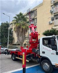 תמונה של קשת הרמות עבודות מנוף שינוע והובלות