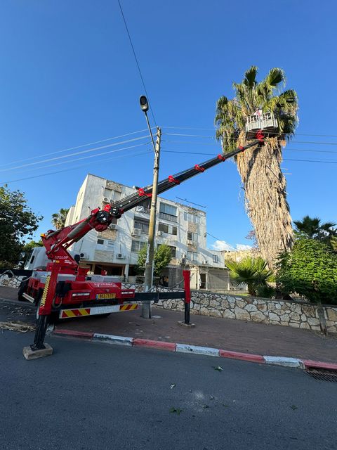 תמונה שצולמה להמחשת העבודות של קשת הרמות עבודות מנוף שינוע והובלות תמונה של קשת הרמות עבודות מנוף שינוע והובלות
