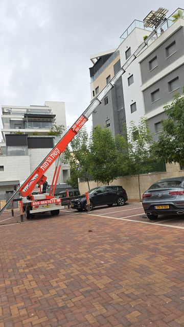 תמונה שצולמה להמחשת העבודות של קשת הרמות עבודות מנוף שינוע והובלות תמונה של קשת הרמות עבודות מנוף שינוע והובלות