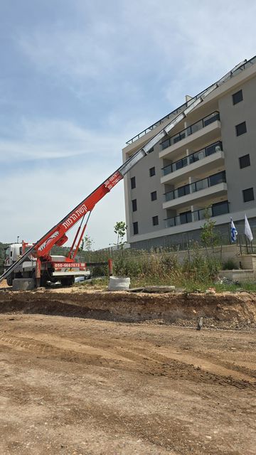 תמונה שצולמה להמחשת העבודות של קשת הרמות עבודות מנוף שינוע והובלות תמונה של קשת הרמות עבודות מנוף שינוע והובלות